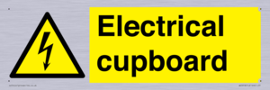 Electrical cupboard